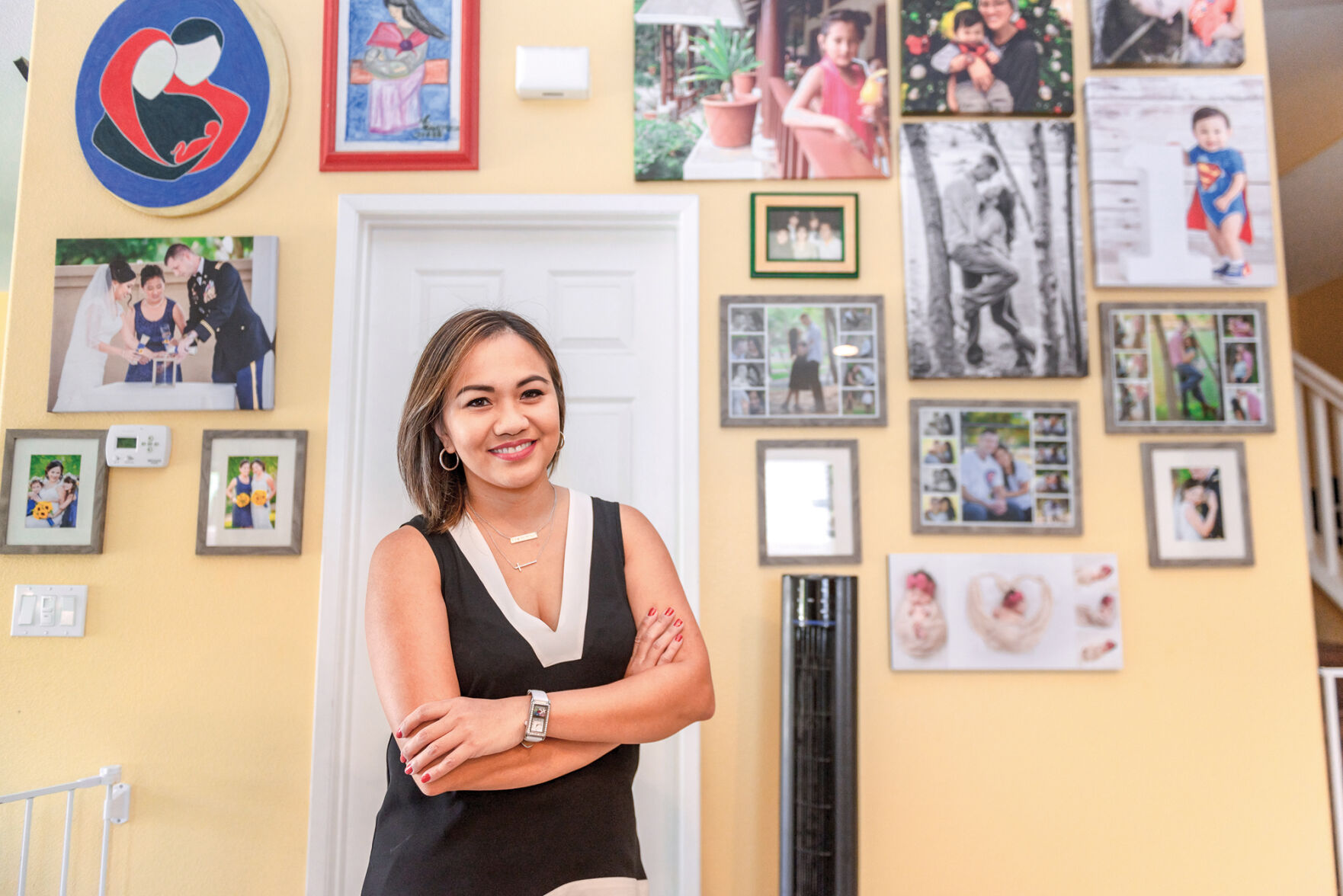 Stay-at-home mom and entrepreneur Jhoselyn Ramirez-Strait probably can’t do it all, but she can do a lot